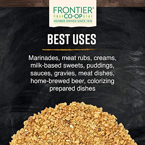 Frontier Co-Op Orange Peel Granules, Kosher | 1 Lb. Bulk Bag | Citrus Sinensis #TOP5