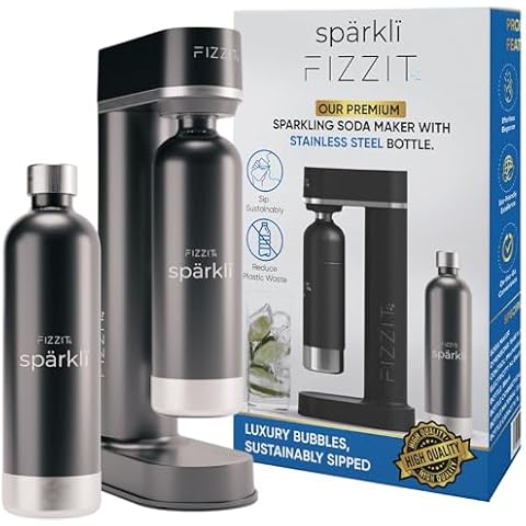 Fizzit Spärklï Soda Maker Cover