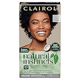 Clairol Natural Instincts Semi-Permanent Hair Dye, 2 Black Hair Color, 1 Count