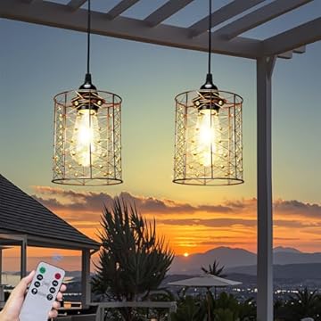 outdoor gazebo hanging light