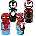 Bif Bang Pow! Spider-Man, Venom, Dual Spider-Man & Carnage Pin Mate Wooden Figure Set of 4 Collectible, 2"
