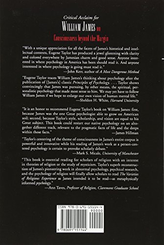 William James on Consciousness Beyond the Margin