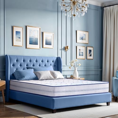 Image of Duroflex Back Magic - Doctor Recommended Orthopaedic High Density Coir, 6 Inch Queen Size Firm Mattress for Back Support & Posture Alignment (84x60x6 Inch) White