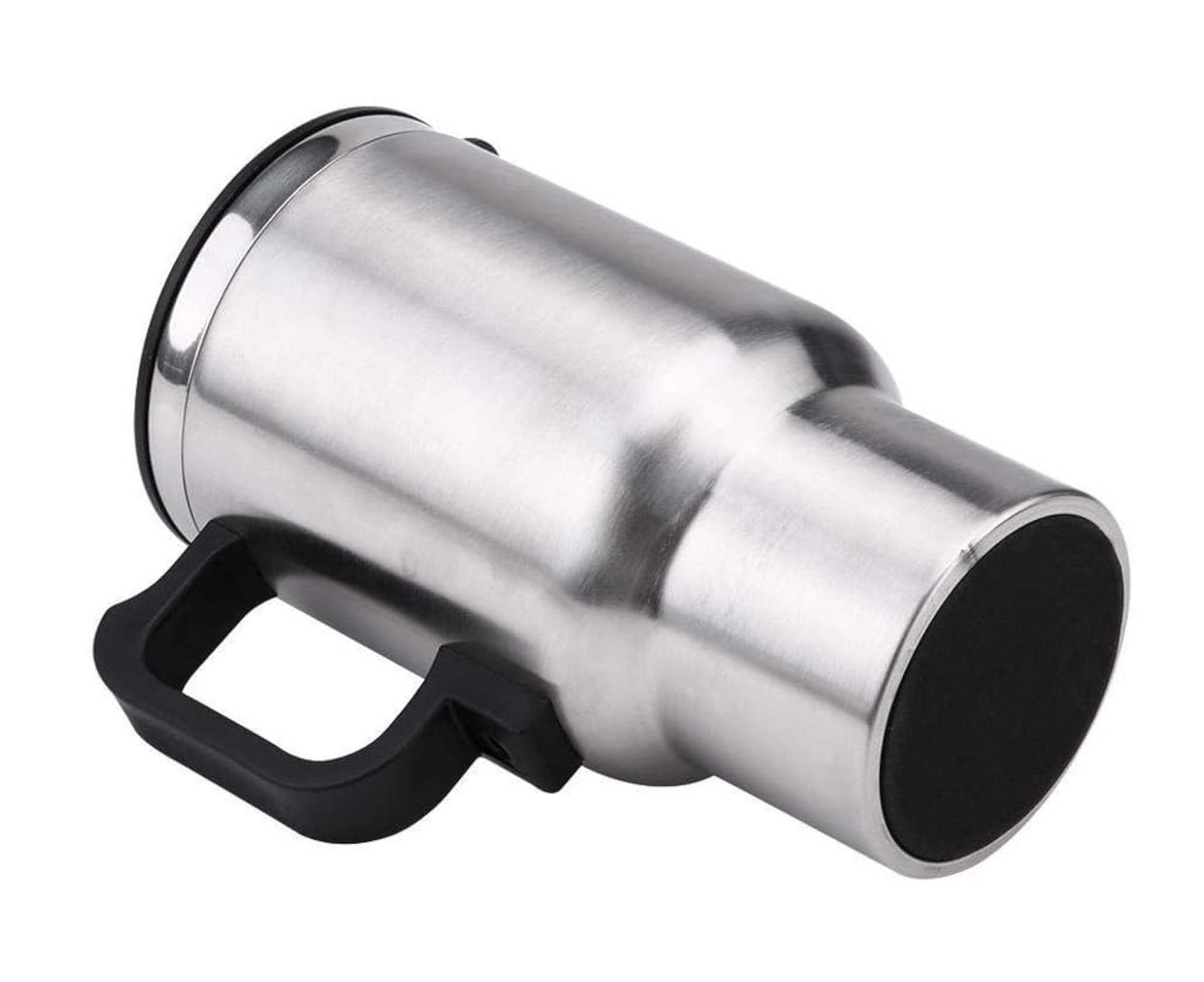 12V Car Electric Heating Mug/Cup 450ML Stainless Steel