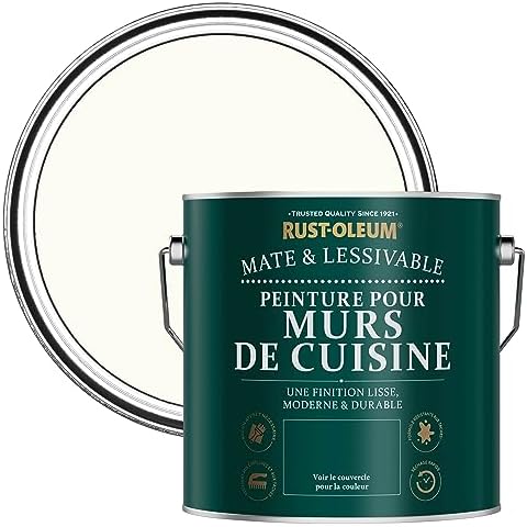 Peinture Lessivable Rust-Oleum 2.5L Cover