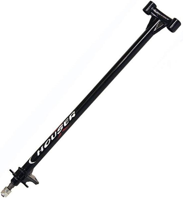 Steering Stem (+1) (Gloss Black) Compatible With 99-08 HONDA TRX400EX