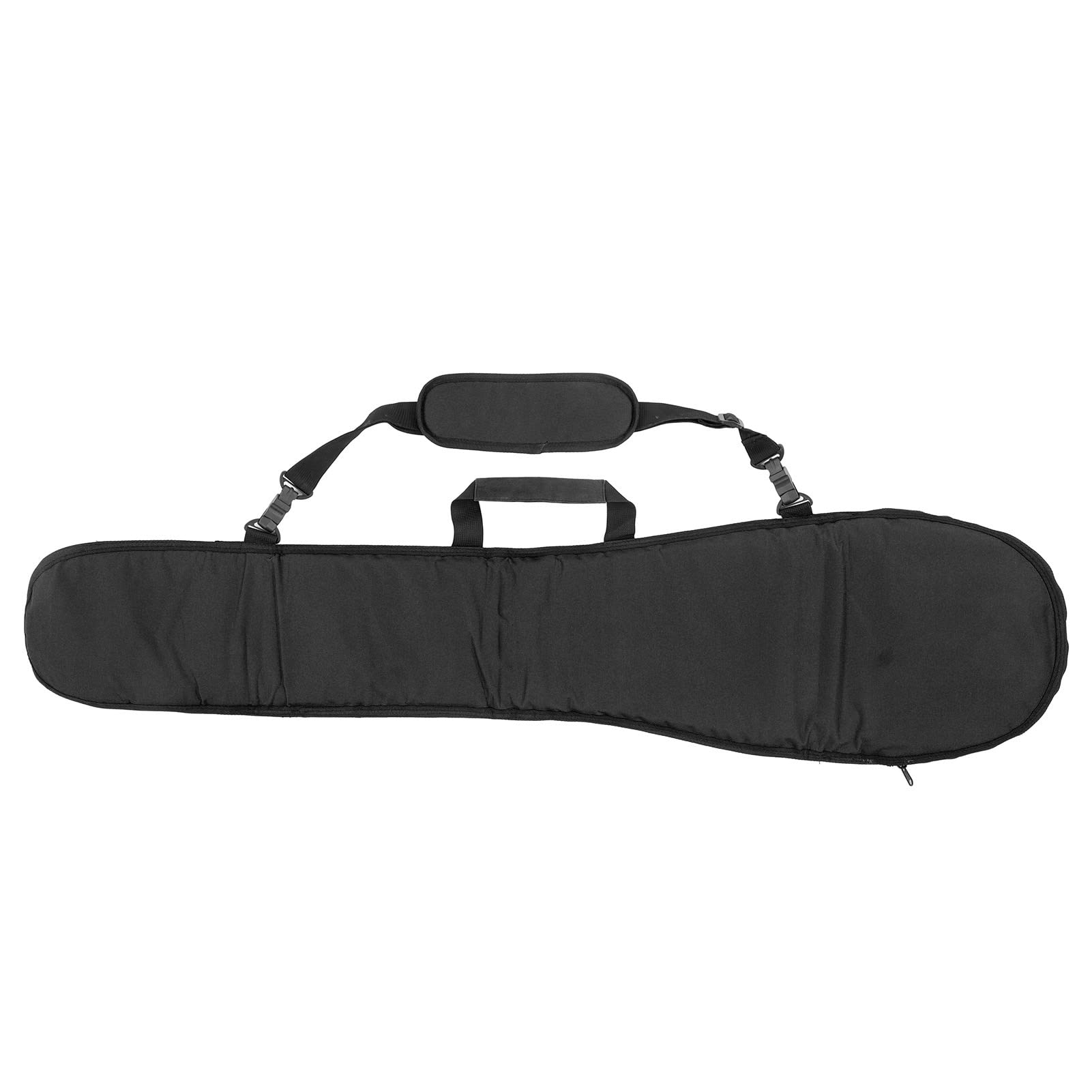 VGEBY Canoa kayak Split Paddle Bolsa de transporte para remo de barco, bolsa de almacenamiento para remo (negro)
