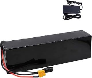 48V Lithium Battery, 9000Mah Ebike Electric Bicycle Battery,13S3p 9Ah Battery Pack, with BMS And Charger,for 250W~1000W Electric Bicycle Motor,XT60 plug