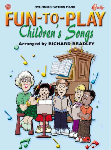 Fun-to-Play Children's Songs (Five-finger Pattern Piano)