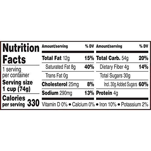 Mrs. Butterworth's Pancake Breakfast Cup, Cinnamon Roll Flavored Pancake Mix, 2.6 Oz #TOP4