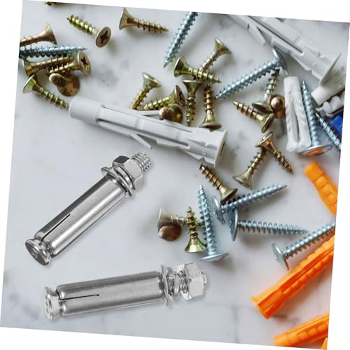 Pernos de expansión de acero inoxidable 8 piezas miniatura 4