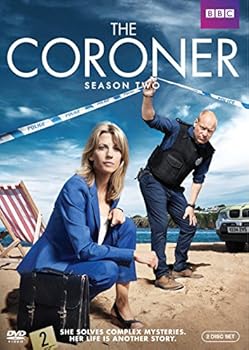DVD The Coroner: Season Two Book
