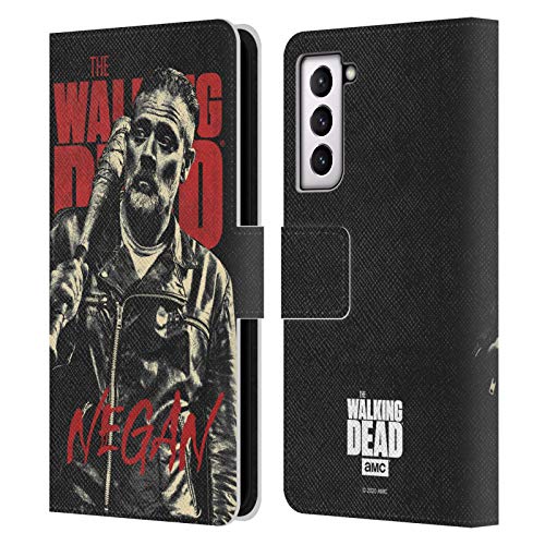 Housse cuir Walking Dead Negan Samsung S21 5G pour vos sorties