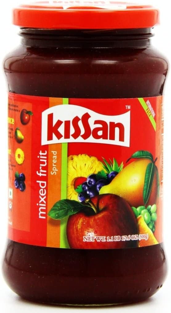 Mixed Fruit Spread 17.6oz(500g)