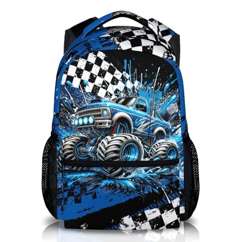 FLEXIMX Kids Boys Backpack for School Travel Casual Toddler Backpacks for Kindergarten Elementary Primary Back to School