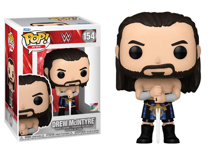 FUNKO POP WWE 87 ドリュー・マッキンタイヤー FUNKO POP WWE 87 ドリュー・マッキンタイヤー - メルカリ