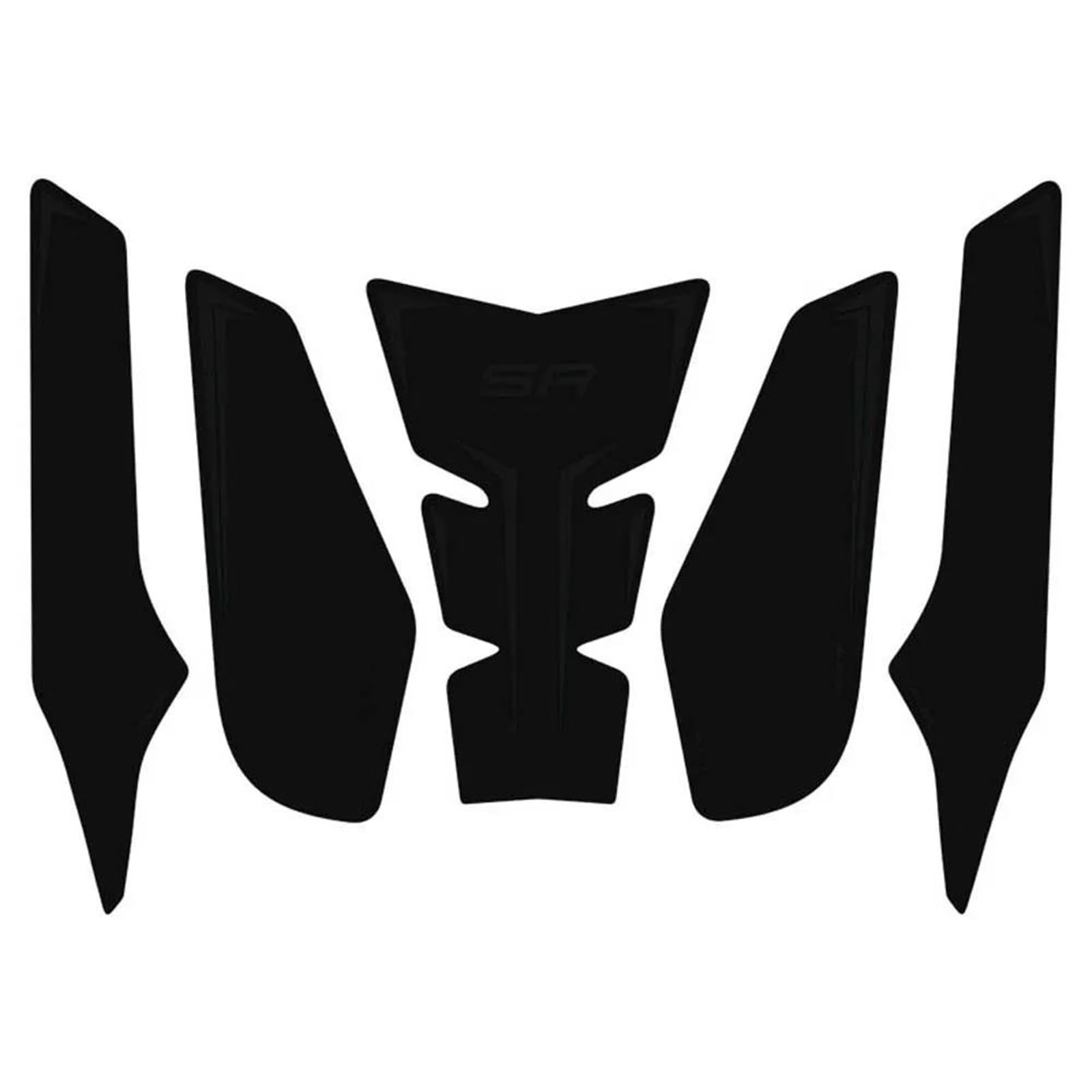 Slimes Color9 For Cfmoto 675Sr-R 675 Sr 2024-2025 Frosted Motorcycle Accessories Sticker Decal Kit Fuel Tank Pad(Color9)
