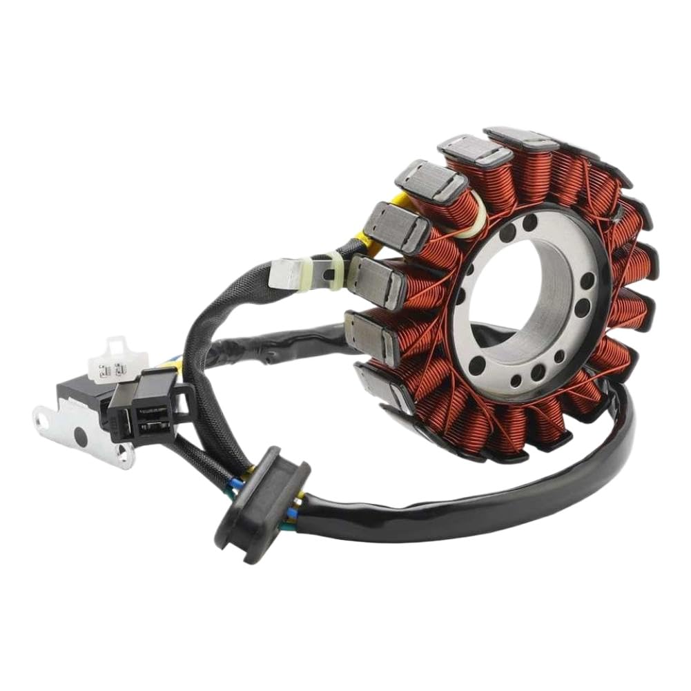 Bqscmdxzg Onecolor Stator Generator Compatible With Lt160 Lt-F160 Ltf160 Quadrunner 160 2X4 1997-2007