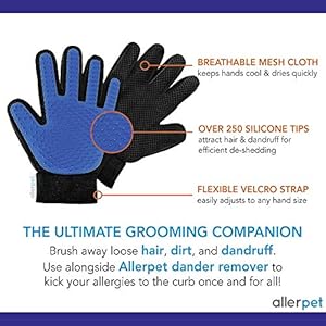 Allerpet Multipet Dander Remover Wfree Pair of Grooming Gloves  Best Pet Dander Remover for Allergens  for Dogcat Dry Skin Treatment  Made in Usa  12oz  Cucciolini Doodles Allerpet multi pet dander remover wfree pair of grooming gloves  best pet dander remover for allergens  for dogcat dry skin treatment  made in usa  12oz   cucciolini doodles
