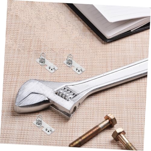 Contactos de resorte AA con máxima conductividad de acero inoxidable para compartimentos 6