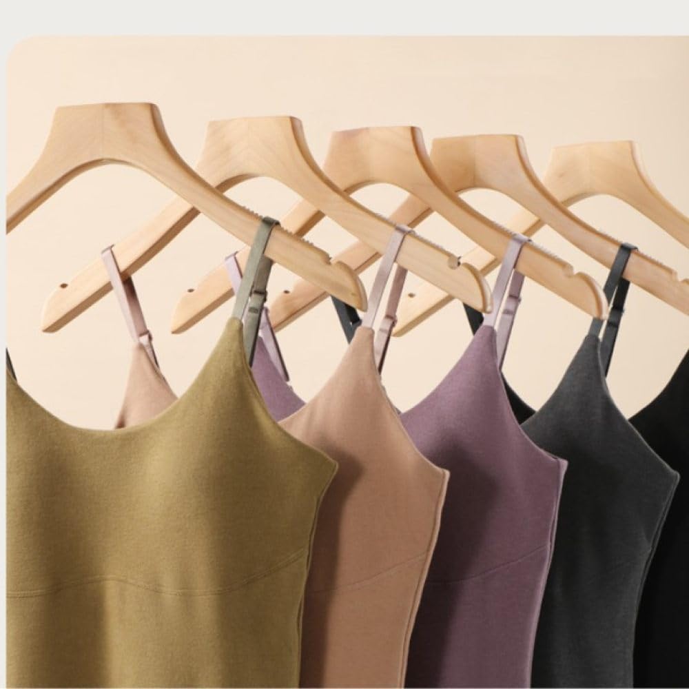 Gilet Termico da Donna Senza Maniche, 2 Pezzi, Canotta, Canottiera Termica in Micropile, Magliette Termiche Calde Invernali, Canottiere, Strati Base per Donna