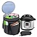 Luxja Bolsa de Transporte para Ollas GM Modelo D, Bolsa de Almacenamiento para Instant Pot IP - DUO60, Organizador de 6 litros Olla de Presión Eléctrica y Accesorios, Negro