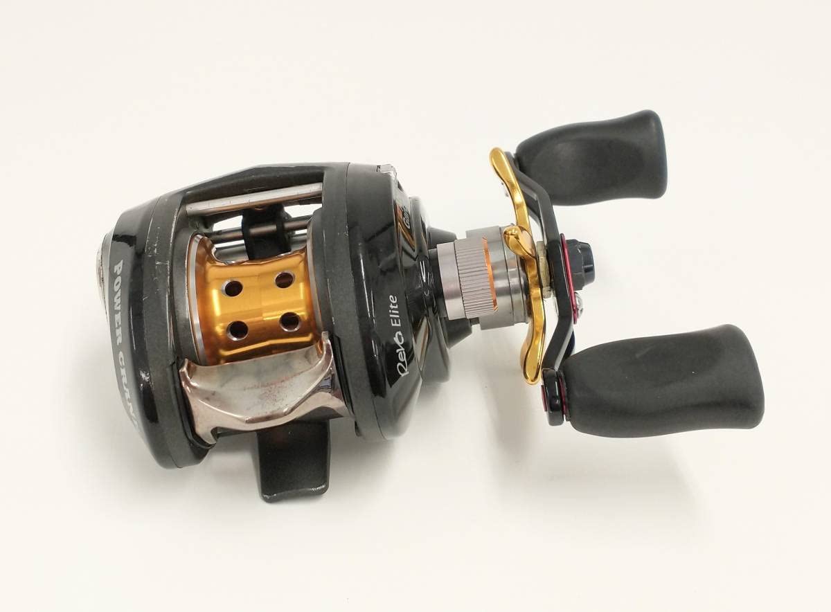 Amazon | Abu Garcia アブガルシア Revo Elite POWER CRANK 