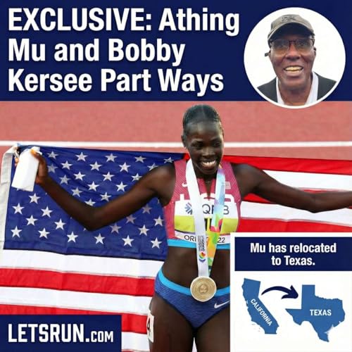 Emergency Pod: Athing Mu has left Bobby Kersee & moved to Texas cover art