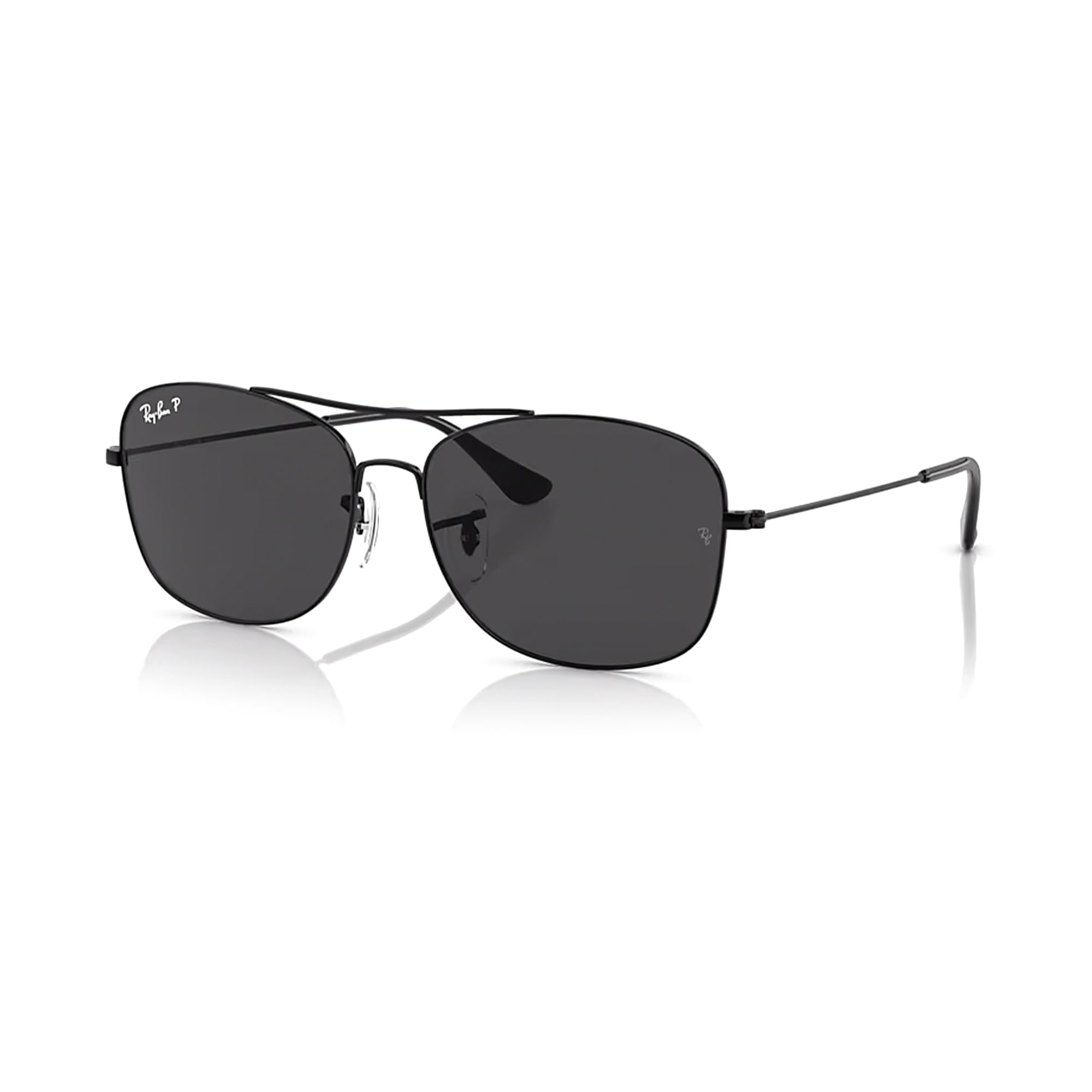 Amazon.com: Ray-Ban RB3799 59MM 002/48 Black/Black Polarized 