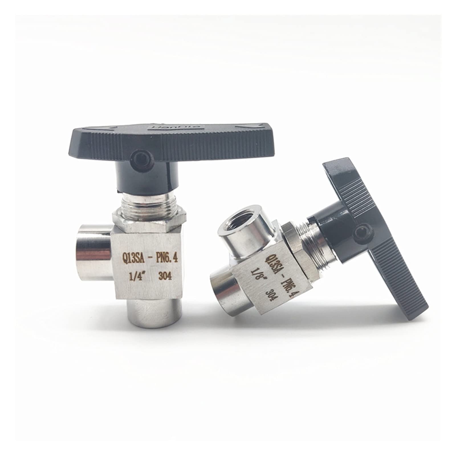 Válvula de bola de acero inoxidable para automatización de riego doméstico