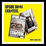(Random) CHANYEOL UPSIDE DOWN 2nd Mini Album PHOTO BOOK Ver. / CD+Photo+2 Card+Poster+GIFT
