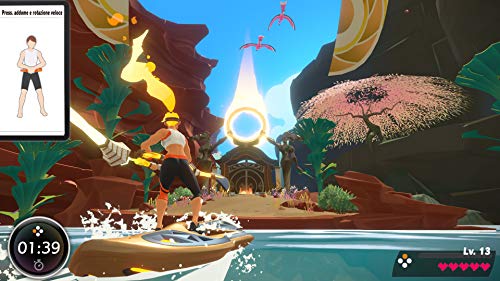 Jeu vidéo Nintendo Ring Fit Adventure Fitness 1 joueur PEGI 7+ - vue 8