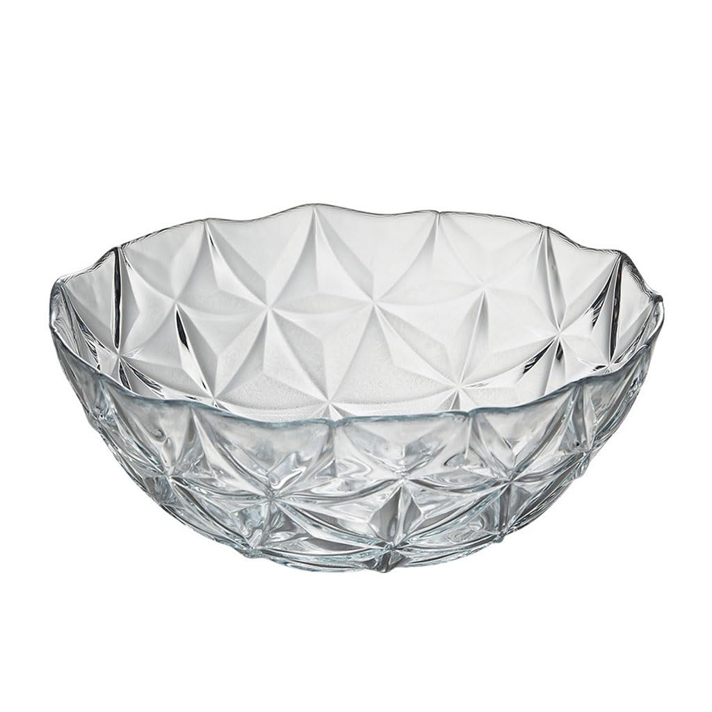 Assiette en verre entièrement trempé design haut de gamme