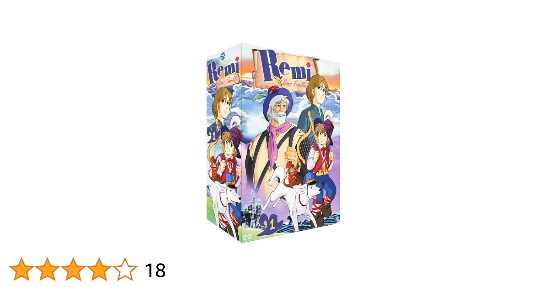 Coffret remi sans Famille, vol. 1: Amazon.ca: Movies & TV Shows