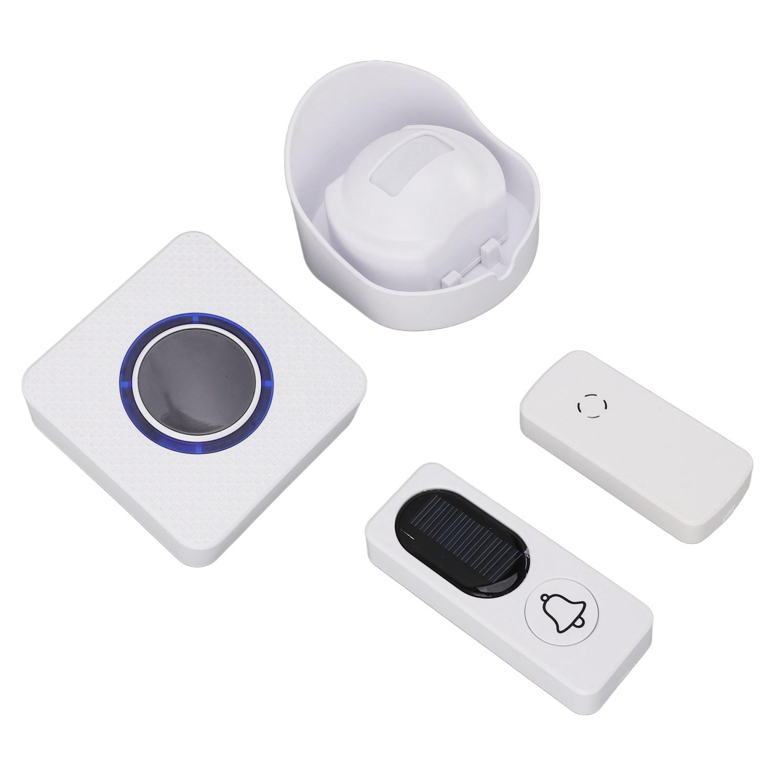 Sonnette sans Fil avec Capteur WiFi Intelligent pour sécurité de