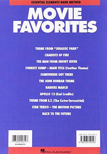 Essential Elements Movie Favorites: Bassoon (Essential Elements Band Method)