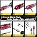 HuuiotPdd Wire Stripping Tool & Wire Twisting Connector, Wiring Pro Wire Stripper, Electrician Drill Wire Stripper and Twister, Electrical Wire Twister Tool for Drill Set