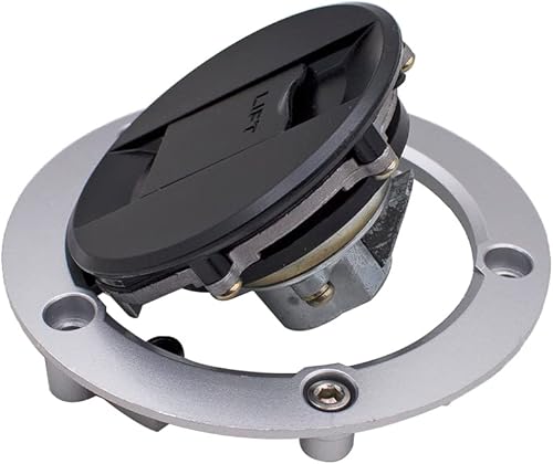 Miniatura 2 de Interruptor de encendido con llaves, tapa del tanque de combustible compatible con Suzuki SV1000 SV1000S SV650 SV650A SV650S SV650SF GSXR 600 750