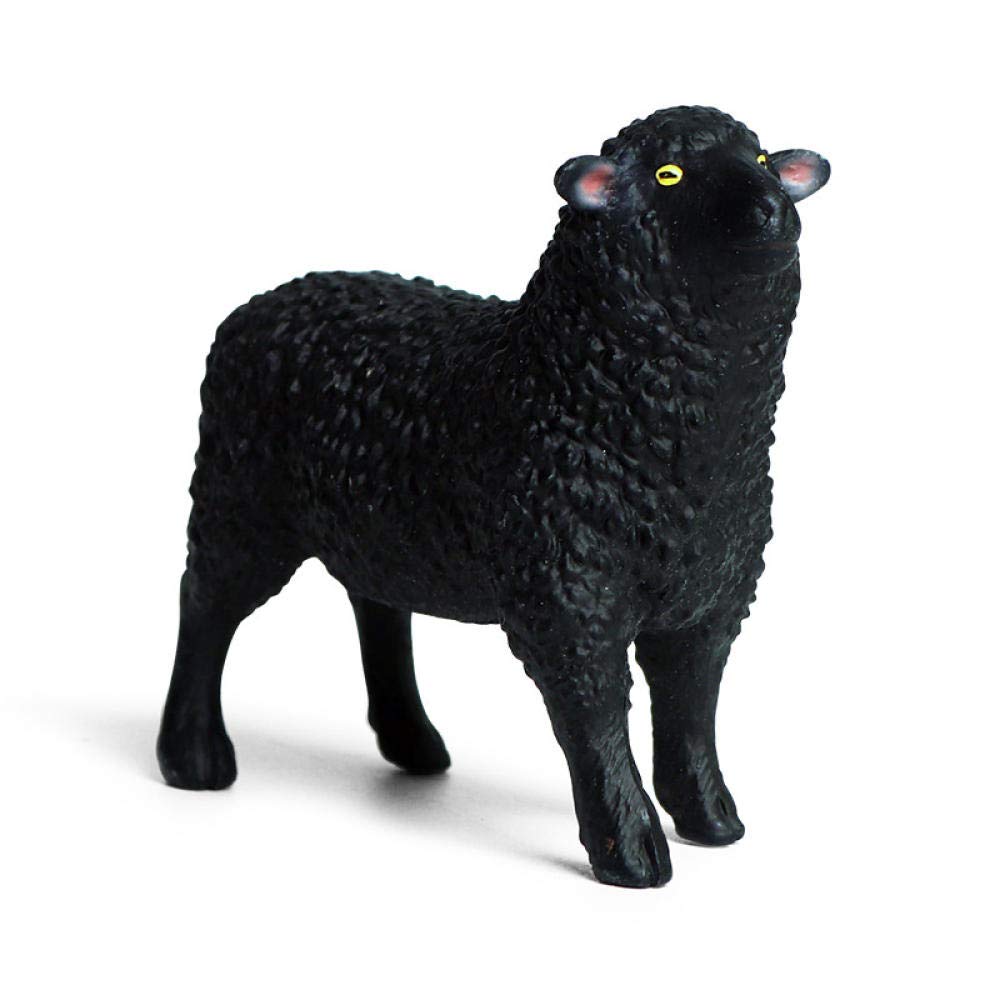 Figurines chèvre KELIEQA solide pour remplacer la déco fragile