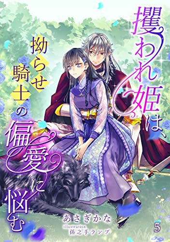 攫われ姫は、拗らせ騎士の偏愛に悩む(5) (アマゾナイトノベルズ)