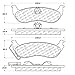 Centric (103.09320) Brake Pad, Ceramic