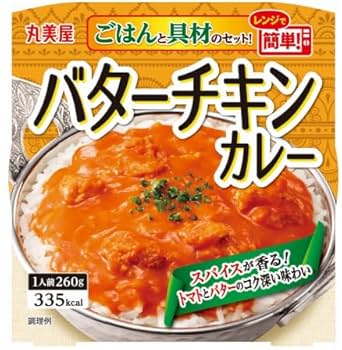 Amazon.co.jp: 丸美屋 レンジで簡単!ごはん付きシリーズ 12食