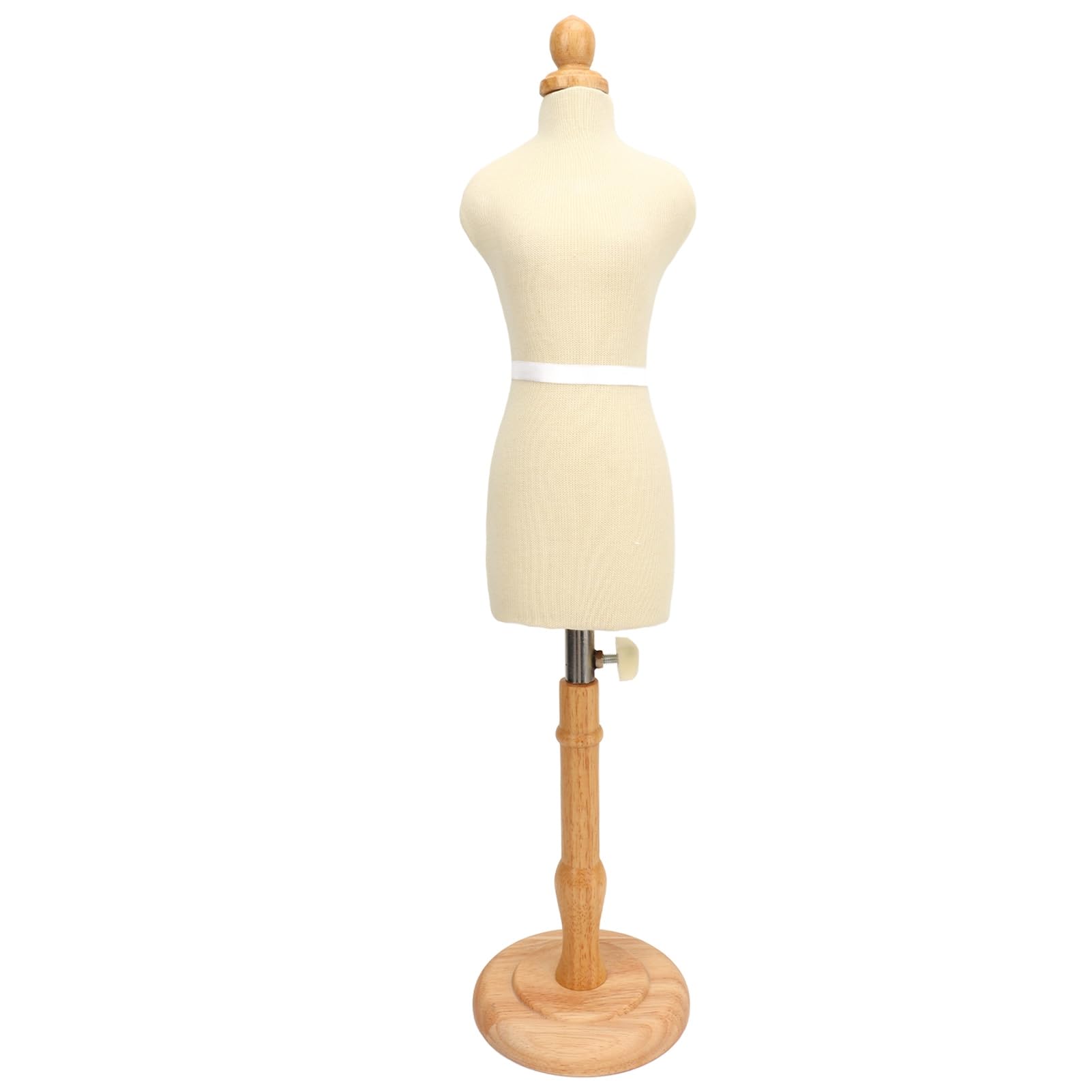 Cosiki Modèles de Poupées Miniatures pour Tailleurs et Designers | Forme de Robe Féminine Professionnelle , Mannequin de Forme de Robe Flexible pour une Couture et une Confection Faciles