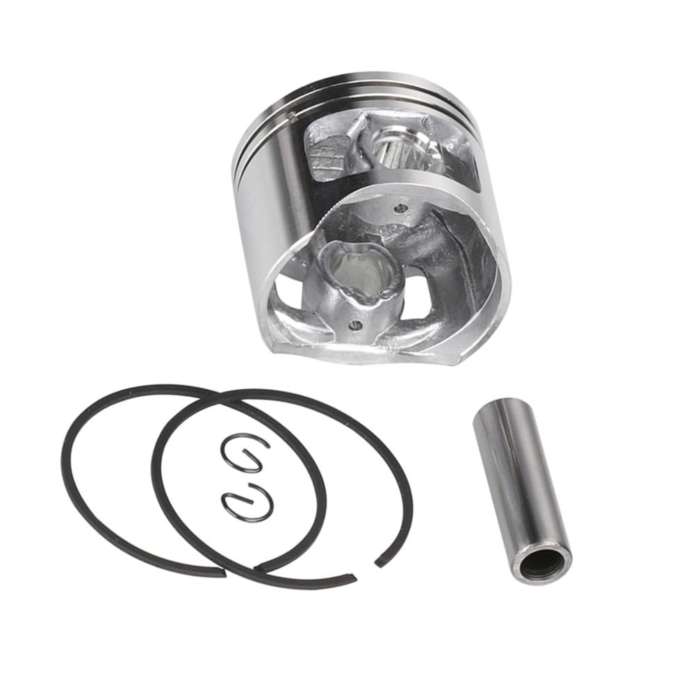 Kit piston 45 mm pour tronçonneuse réparer serrage moteur 58 cm³ cylindre usé 5800