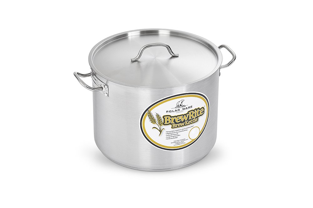 Buy Polar Ware Stainless Steel BrewRite Kettle, 40Quart Online at Low