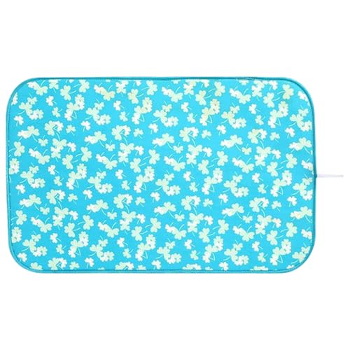 Alfombrilla de planchado portátil – Manta plegable resistente al calor, almohadilla de planchado antideslizante | Tabla de planchar compacta de viaje para costura, manualidades, acolchado, hogar