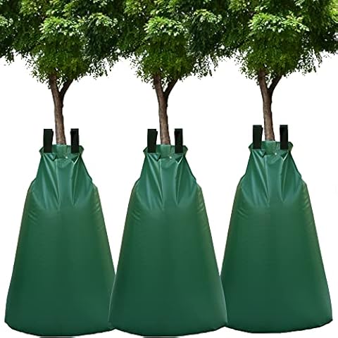 Horsande Tree Watering Bag 20 Gallon, Slow Release Waterings Bag for Tree, Premium PVC Drip Tree Irrigation Bag Cover
