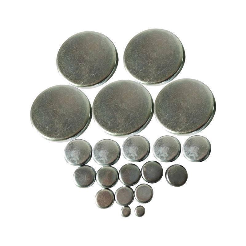 12V Engine Block Side Expansion Freeze Frost Plug 3920706 3900965 3900958 Compatible with Engine 4BT 6BT 6.7L 6C