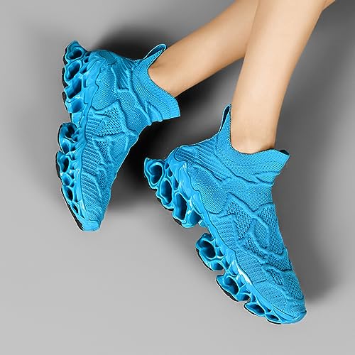 Image of Poramea Unisex Loafers Walking Tennis Shoes Jogging Sneaker Casual Athletic