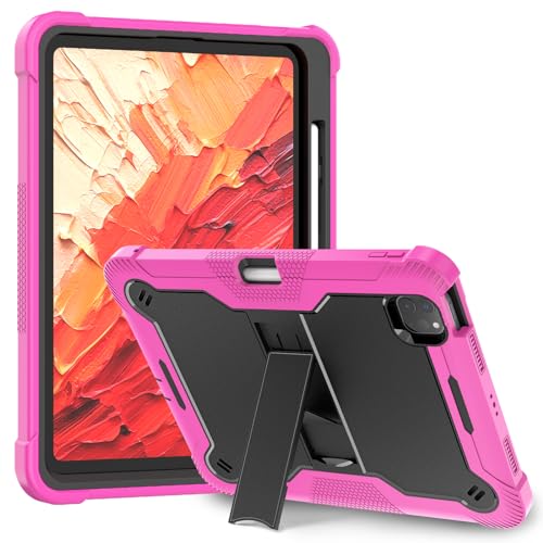 Coque iPad Pro 11 2024 antichoc militaire robuste avec support pour tablette